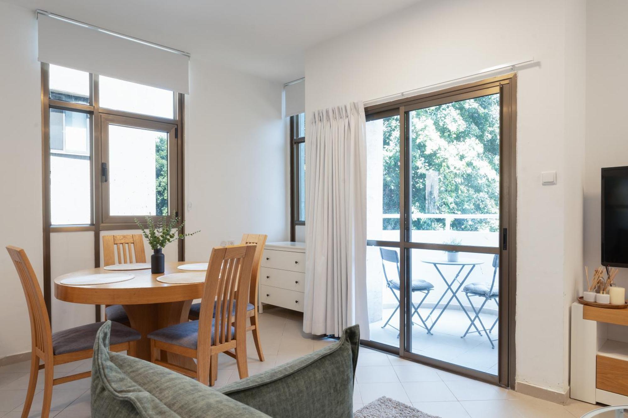 Eliezer Ben Yehuda Residence With Shelter Tel Aviv Exterior foto